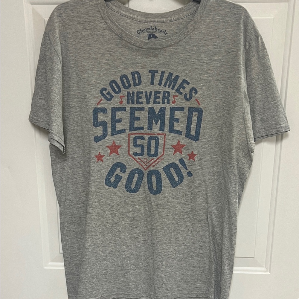 Boston Red Sox Gray Graphic T-Shirt Trio - Picture 3 of 10